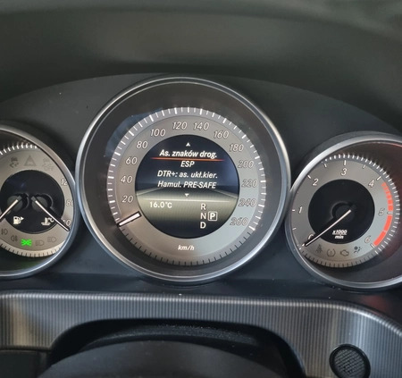 Mercedes-Benz Klasa E cena 87000 przebieg: 222351, rok produkcji 2013 z Kraków małe 232